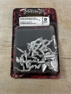 Mordheim Shadow Warriors w/ Bow NIB Metal Rare OOP Games Workshop Warhammer Elf